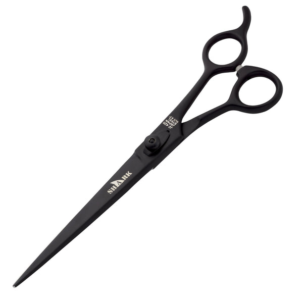 Pet Grooming Scissors with curve thumb Rest
