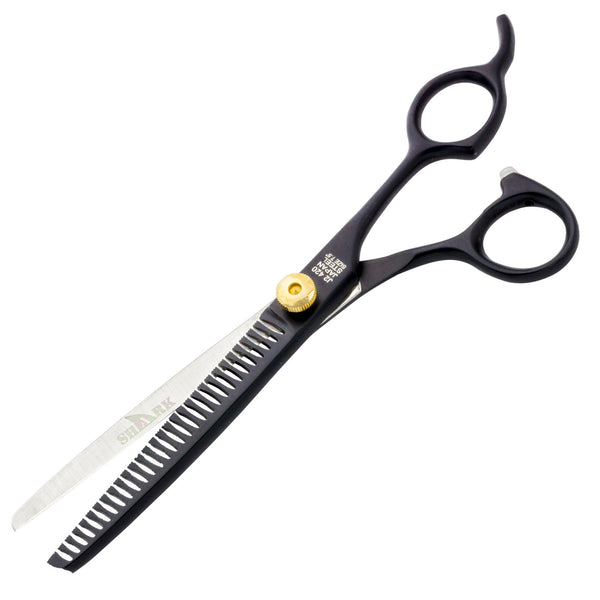 Pet Grooming Thinning Scissors with thumb rest